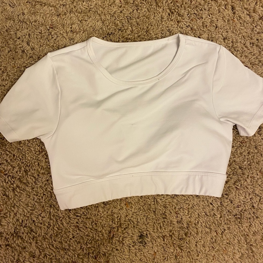 NVGTN Open back tee. Small